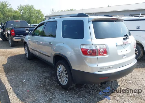 2011 GMC Acadia Sl z USA, uszkodzony, nr VIN 1GKKRNED9BJ142131